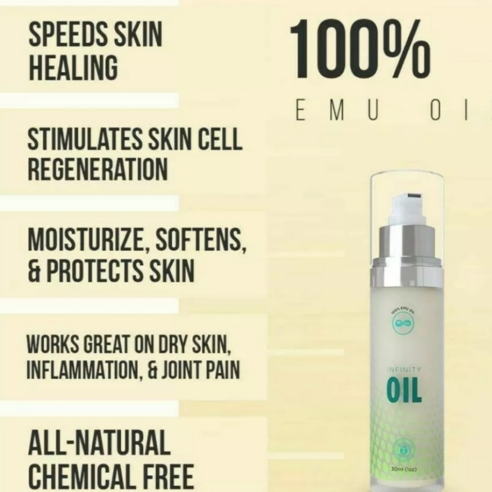 Infinity Emu oil - Picture 2 of 3